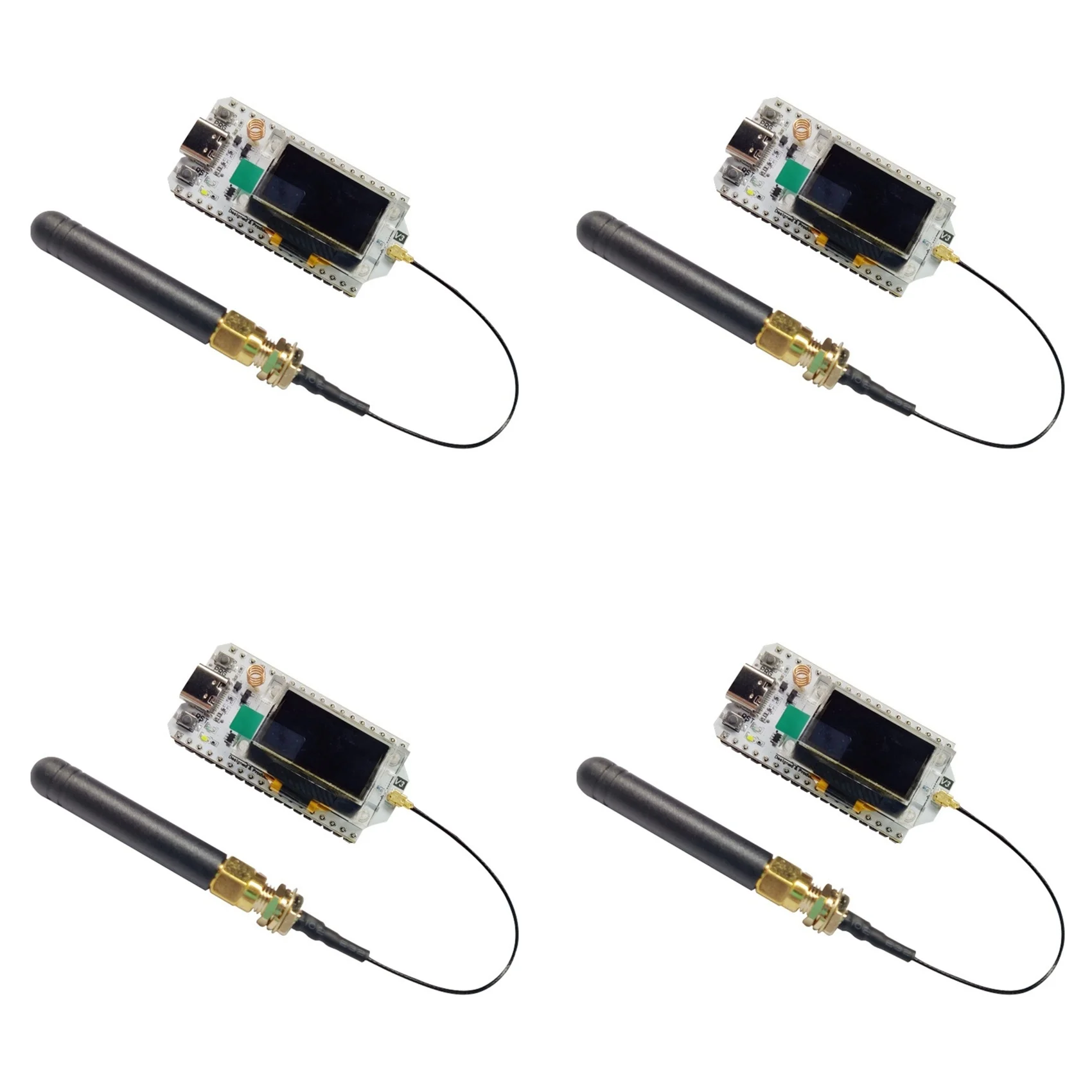 AS95-4X For Lora32v3 Development Board For Arduino SX1262 ESP32-S3 Node WIFI Meshtastic Development Boards