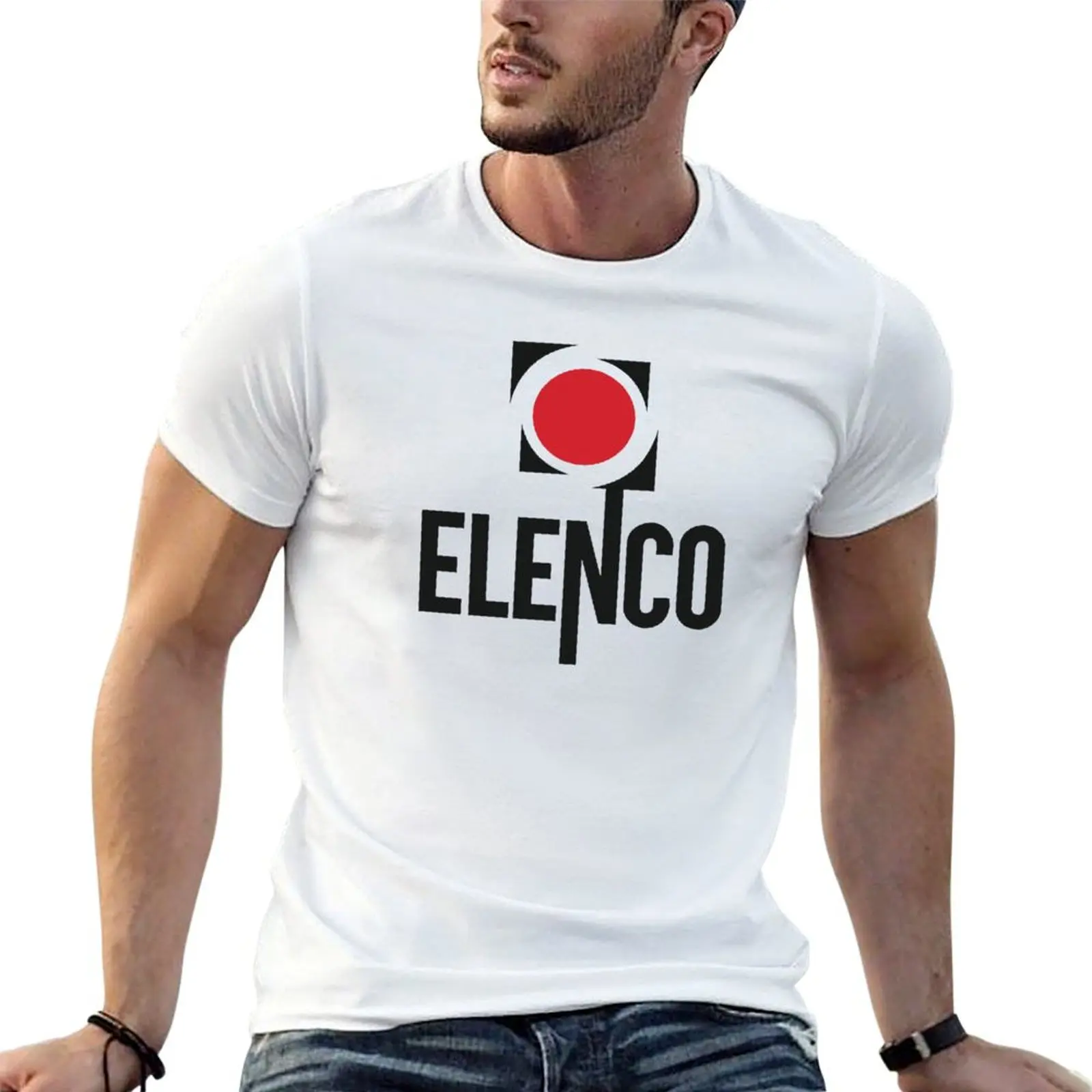 Elenco Brazil Bossa Nova T-Shirt aesthetic clothes quick-drying men t shirt