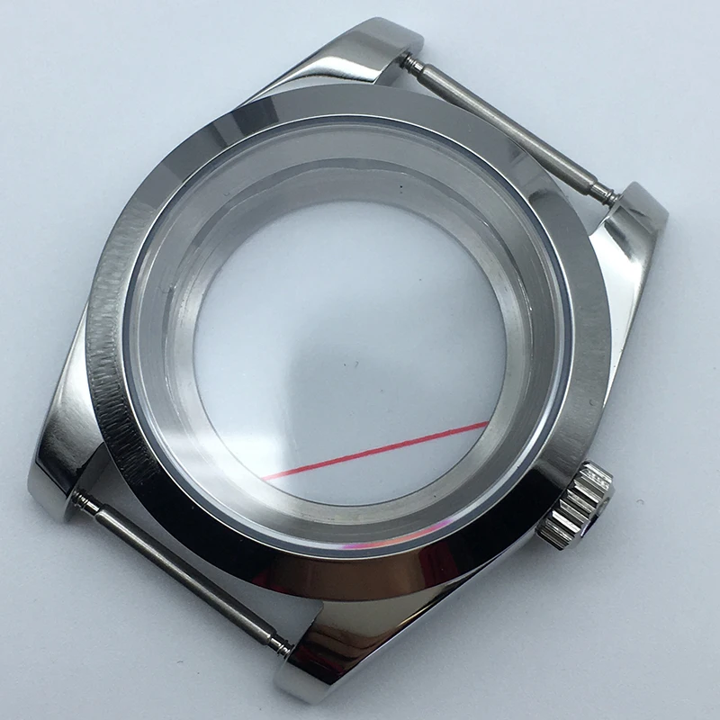 36MM/40MM 316L stainless steel Explorer watch case sapphire glass For Seiko nh34 nh35 nh36 nh38  Eta2824 Movement 28.5mm Dial