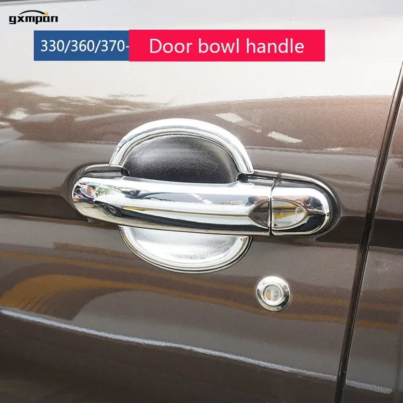 For Dongfeng Fengguang 330S/360/370/580/S560 Refit Special Handle Door Bowl Door Handle Decoration Car Accessories Interior