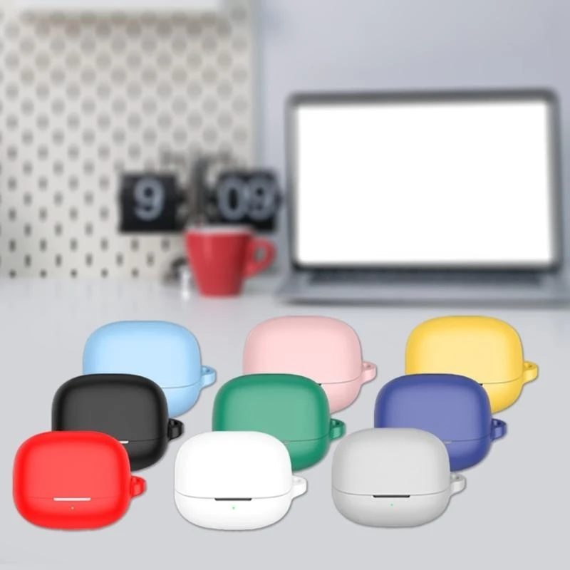 Силиконовая защитная крышка для наушников Buds5pro зарядка корпуса карабиер .h05a
