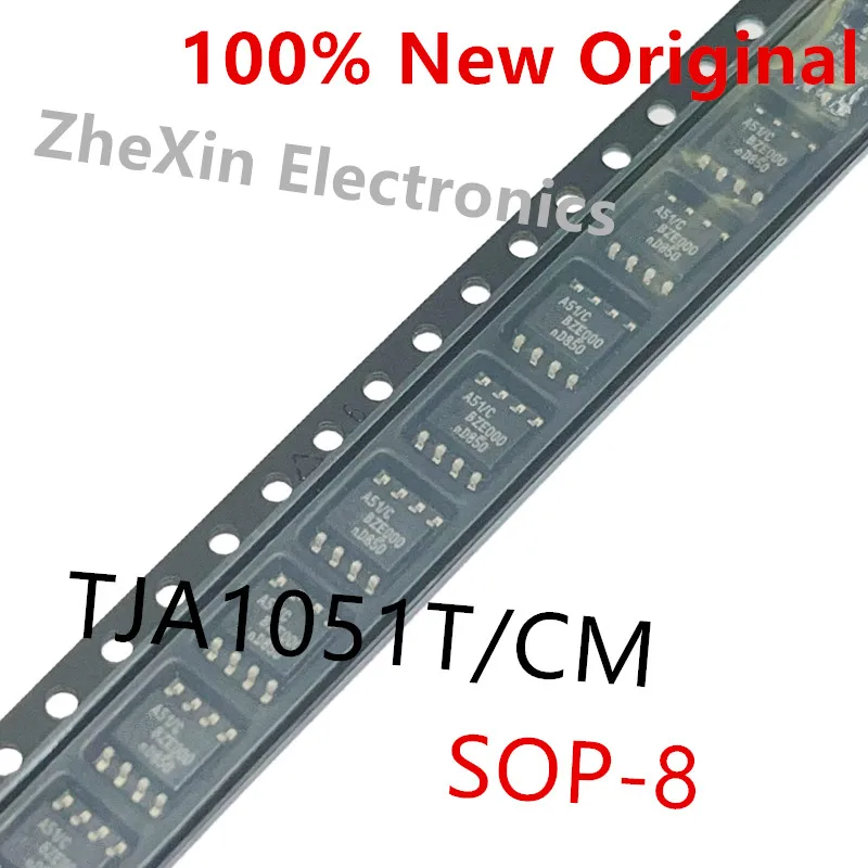 10PCS/Lot   TJA1050T/CM   A1050/C 、TJA1051T/CM   A51/C   SOIC-8   New original bus CAN transceiver chip   TJA1050T 、TJA1051T