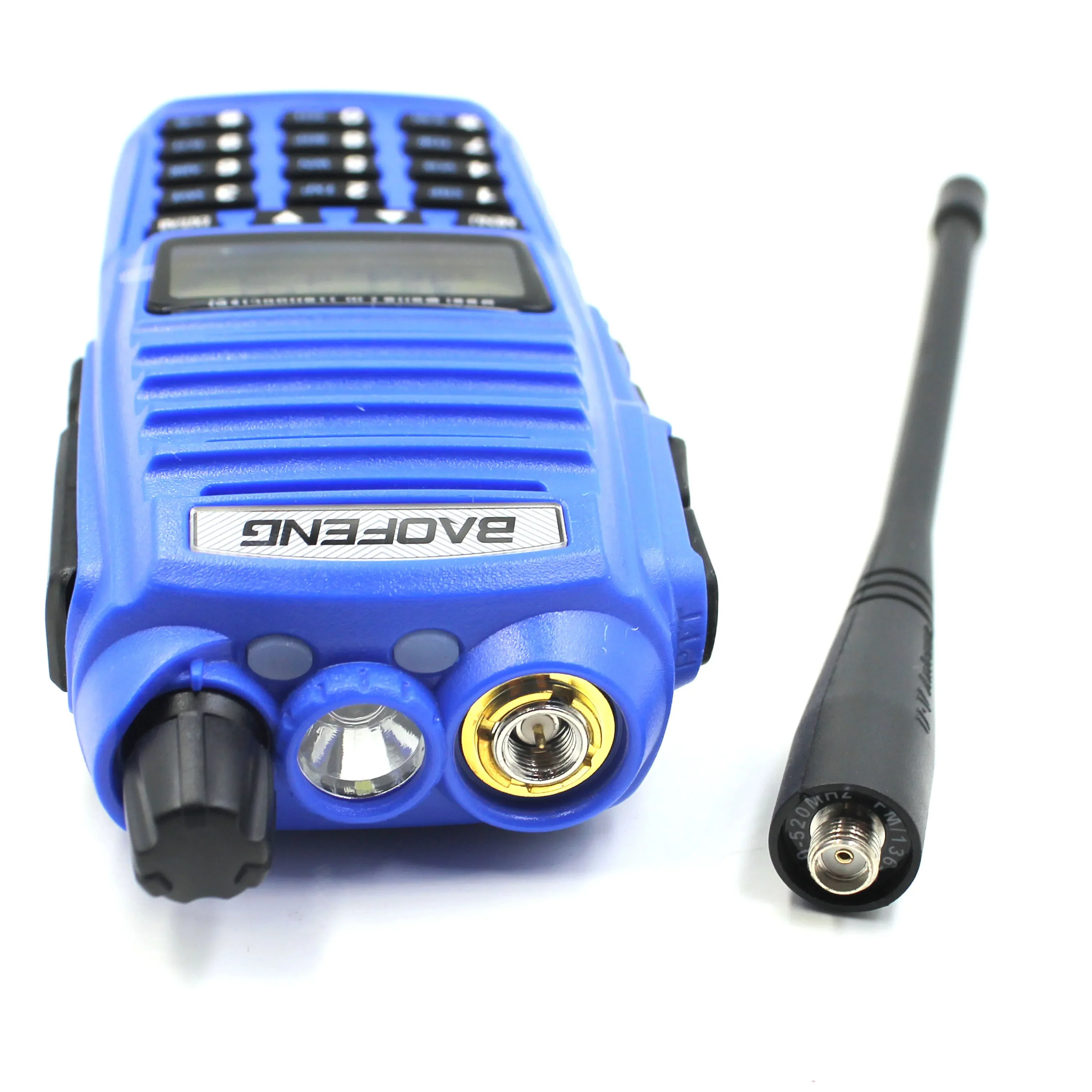 Radio HT BAOFENG UV-82 5W Kuning Merah Biru VHF UHF Dual Band HAM 70cm Berbagai Warna Mini Walkie Talkie (Dijual)