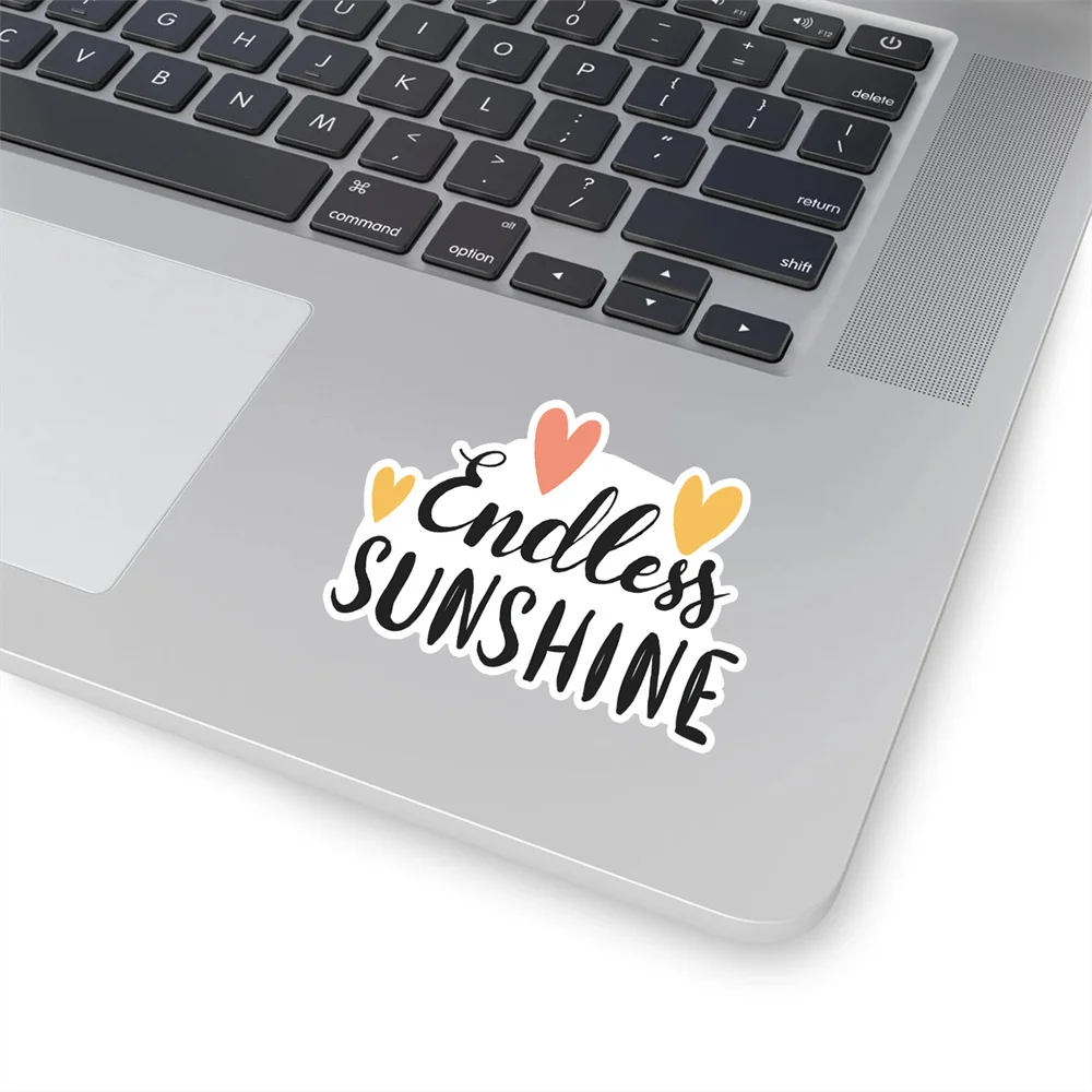 Cartoon Sun Stickers for Kids, Stationery, Suitcase, Laptop, Phone, Scrapbooking Material, Craft Supplies, Sticker, 50Pcs