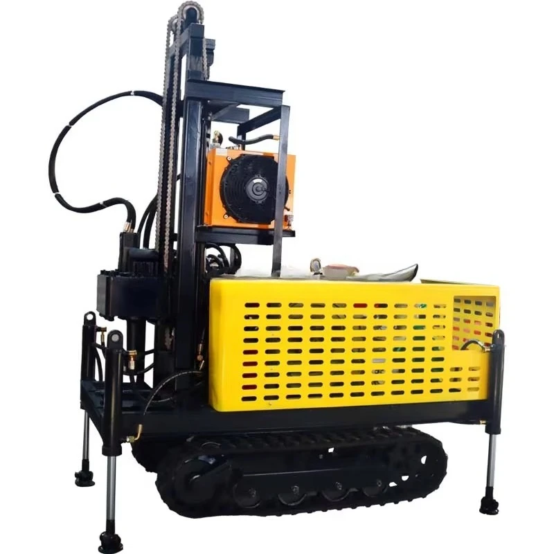 آلة الحفر المحمولة 100 متر جهاز حفر آبار المياه الصغيرة البناء آلة حفر آبار المياه المحمولة المورد