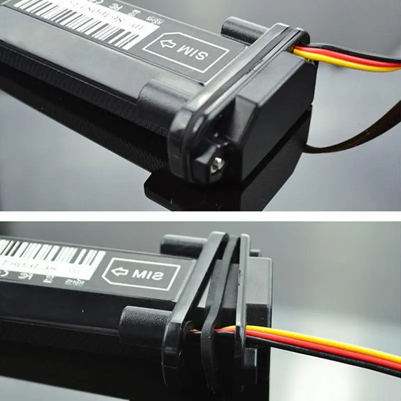 Водонепроницаемый GPS-трекер ST-901, GPS-трекер со встроенным аккумулятором и с программным обеспечением для онлайн-отслеживания автомобиля или мотоцикла, 3G WCDMA