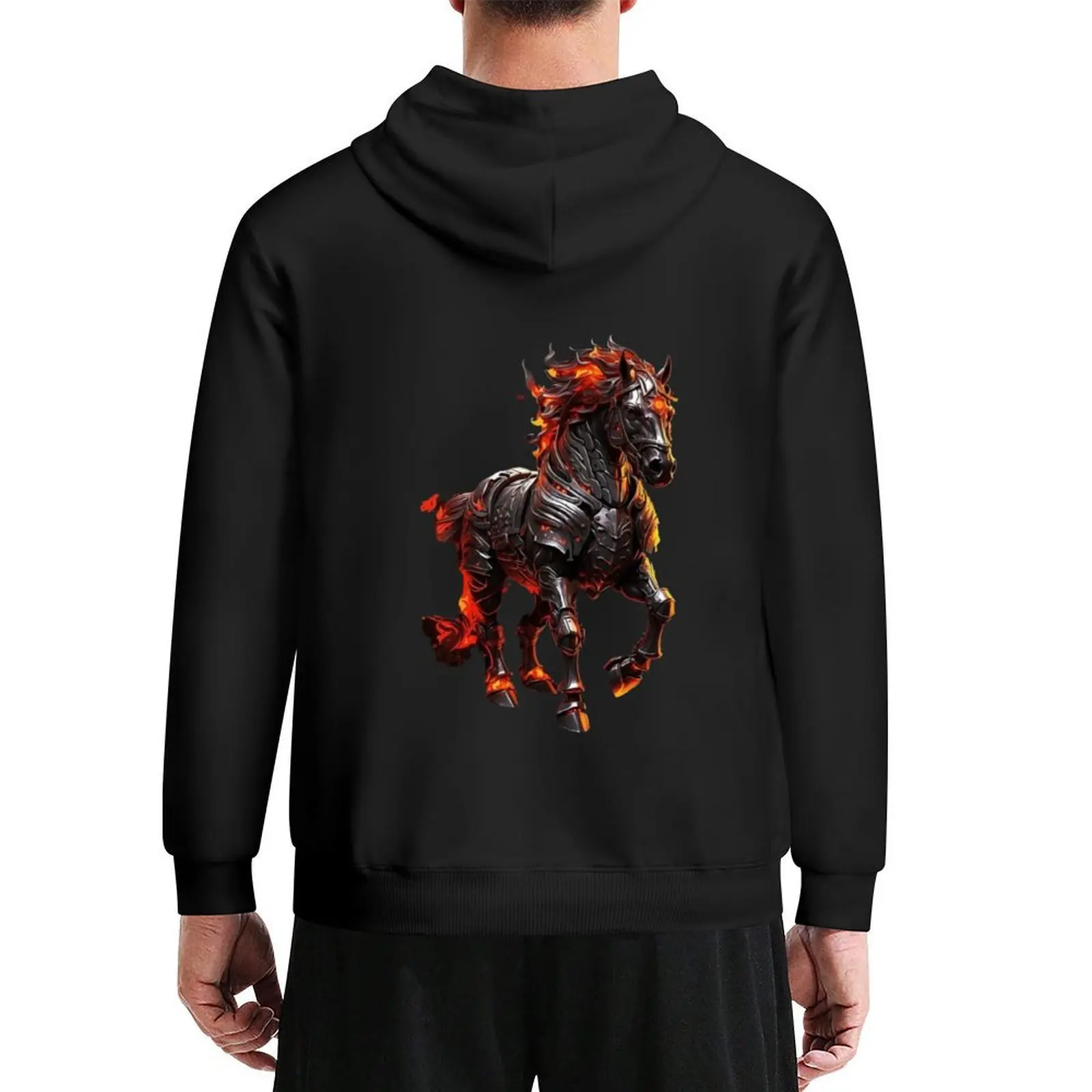 

Fire Horse Hoodie winter clothes autumn new products mens designer clothes autumn clothes new features of hoodies & sweatshirts