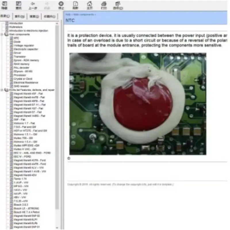 

Newest ECU Repair Software, ECU Modules, Immo Pinout Location Repair, Including Multimeters, Transistor, EEprom Defects, Auto Re