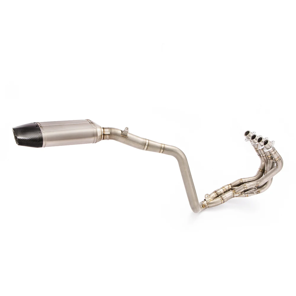 

FBVV Motorcycle Accessories High Performance Aftermarket Titanium Exhaust Muffler Pipe System for CBR600RR