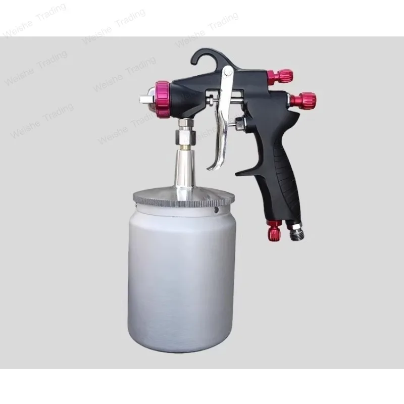 Pneumatic spray gun Paint Paint Car watering can Under pot paint spray gun Tool High atomization 7177