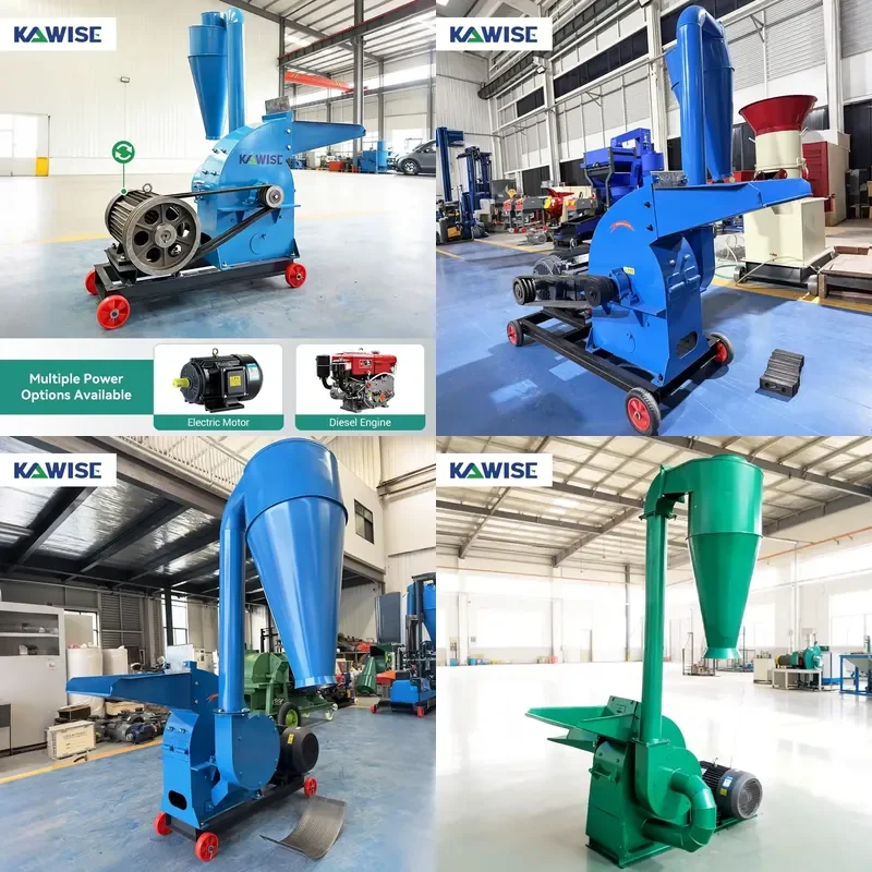 

Hammer Mill Grinder with Single Inlet for Corn Maize Wheat and Feed Grinding for Small Farms and Feed Mills