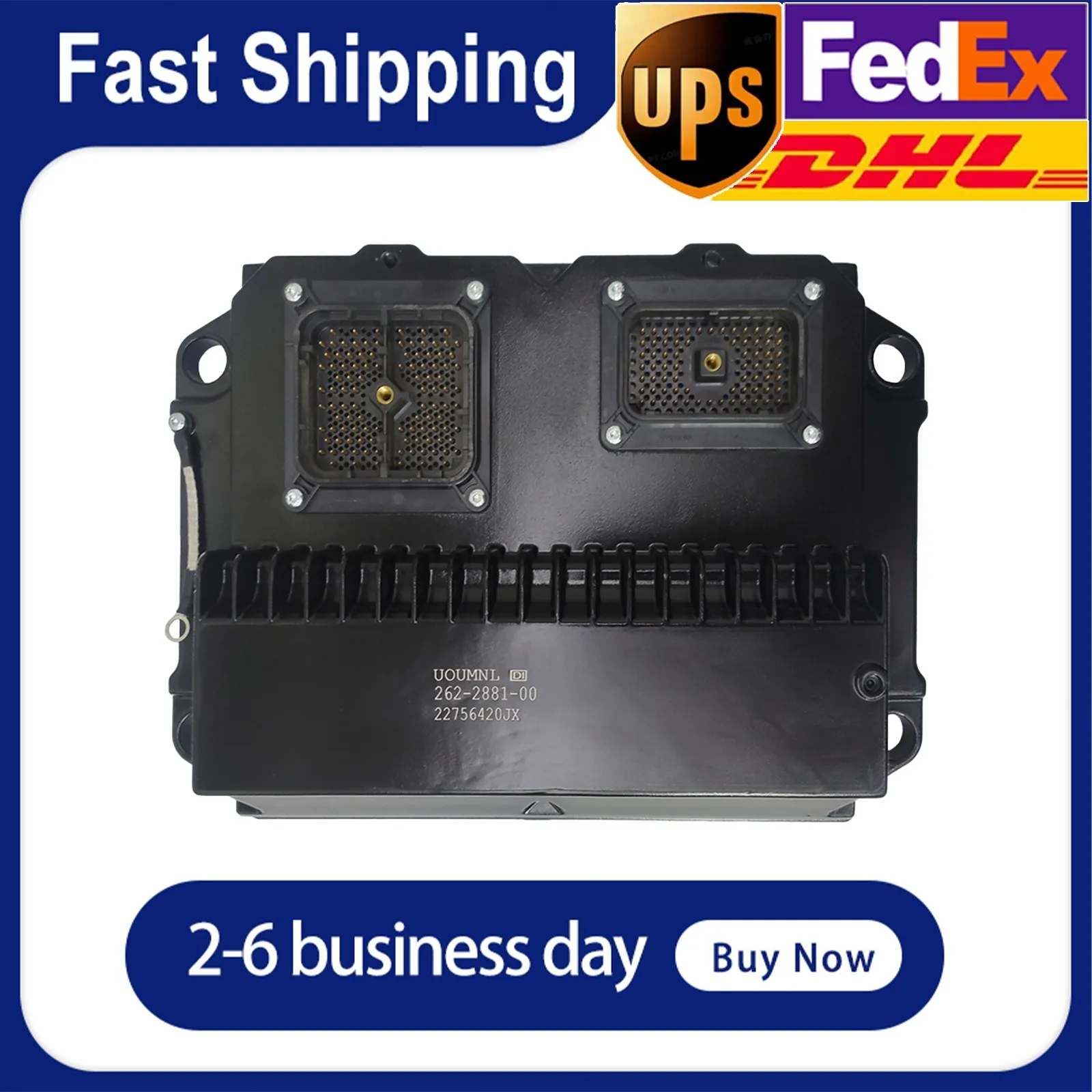 

262-2881 ECM 10R-5649 Engine Electronic Control Module for CAT C15 C18 C32 ECU