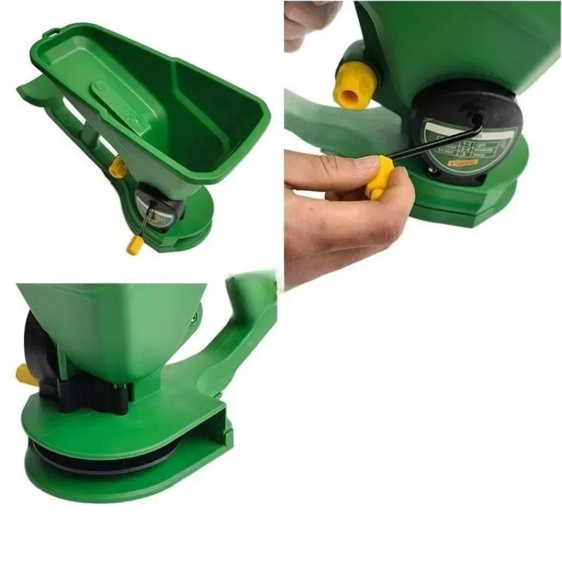 New Handheld Spreader Small Planter Hand Turf