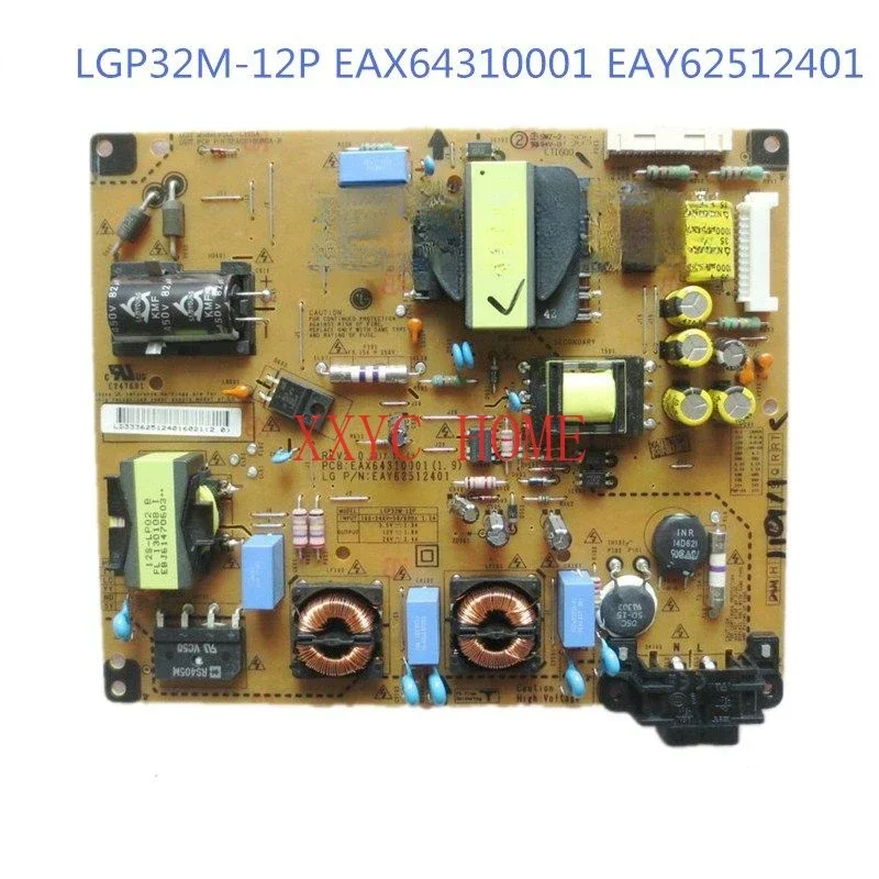 100% Good test Original .EAY62512401 (LGP32M-12P, PSLC-L115A, 3PAGC10080A-R, EAX64310001) Power Supply for 32LM6200-UE