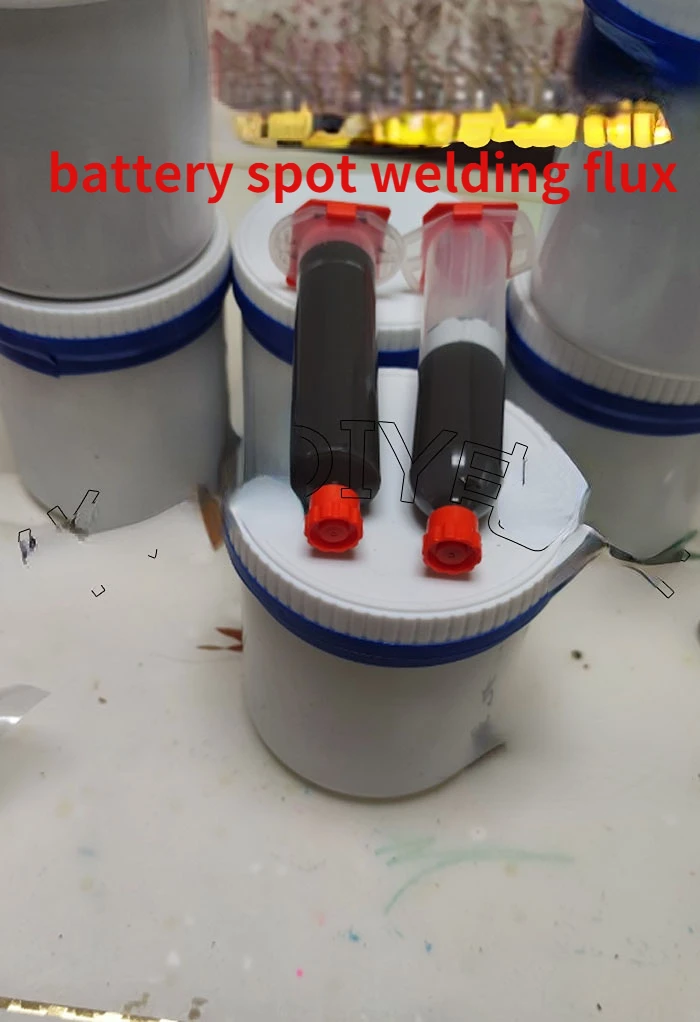 Battery Flux Resistance Welding Copper Spot Copper Flux Lithium Battery Welding Auxiliary Group Solder