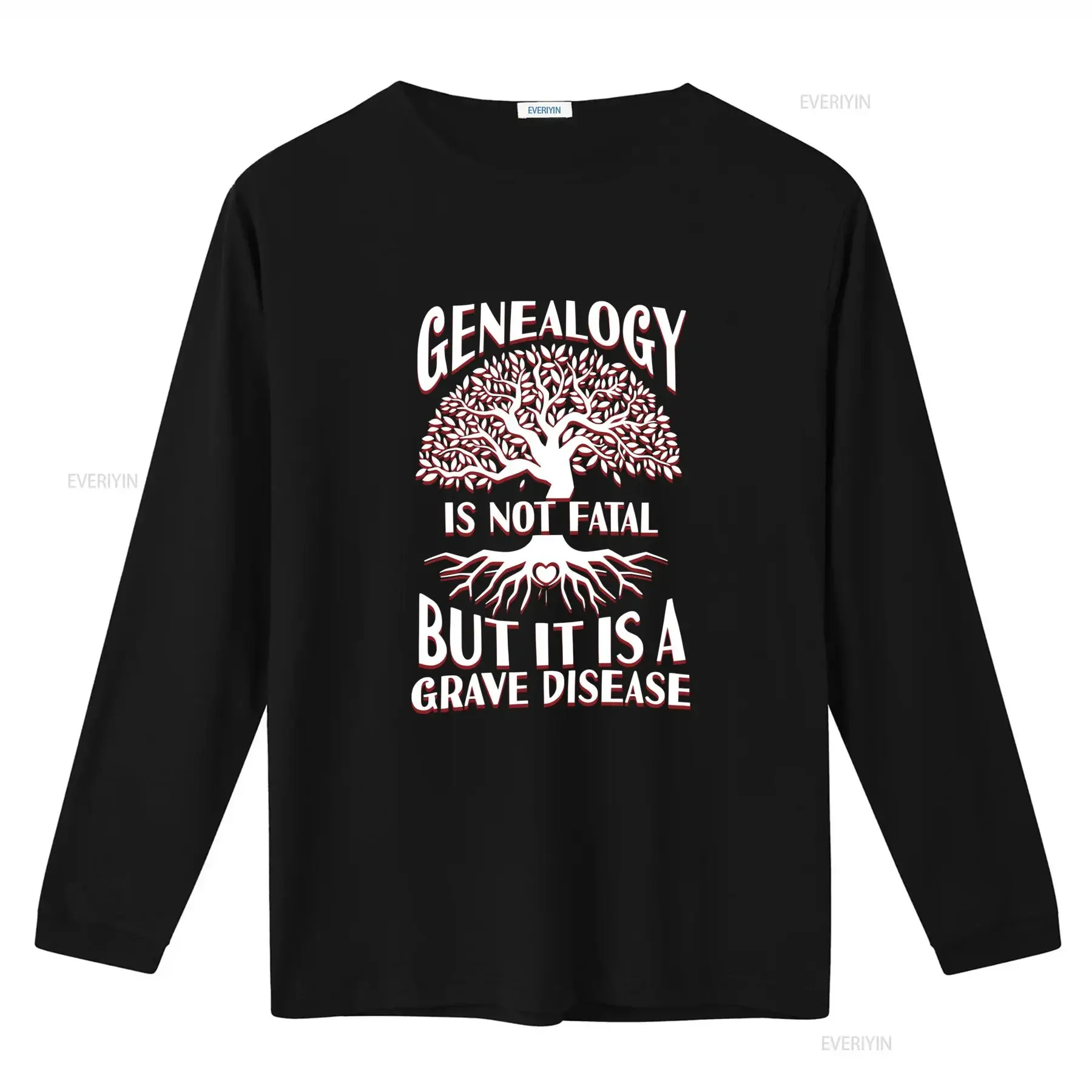 Family History Ancestry Genealogist Genealogy Is Not Fatal But It A Grave Disease T Shirt vintage Washed Slightly Unisex