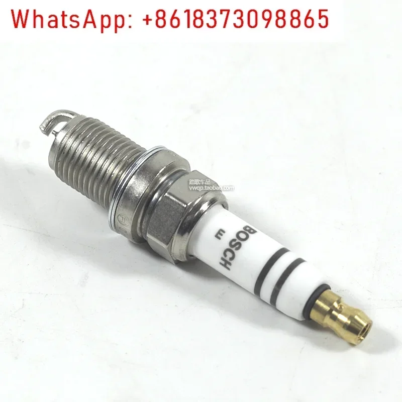 

4Pcs double platinum spark plug, suitable for EA888 second generation engine 2.0T