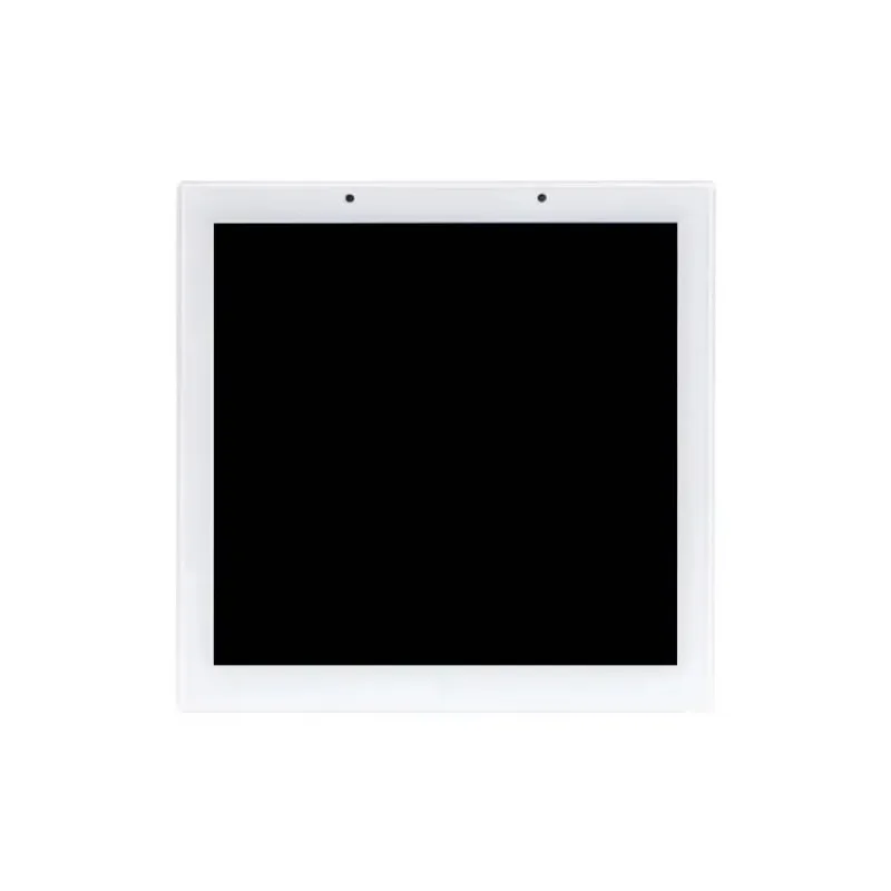 2025Newset 2024 Rectangular 4 Inch Wireless Smart Home Kit Wifi Home Security System With Tuya Smart Home App White