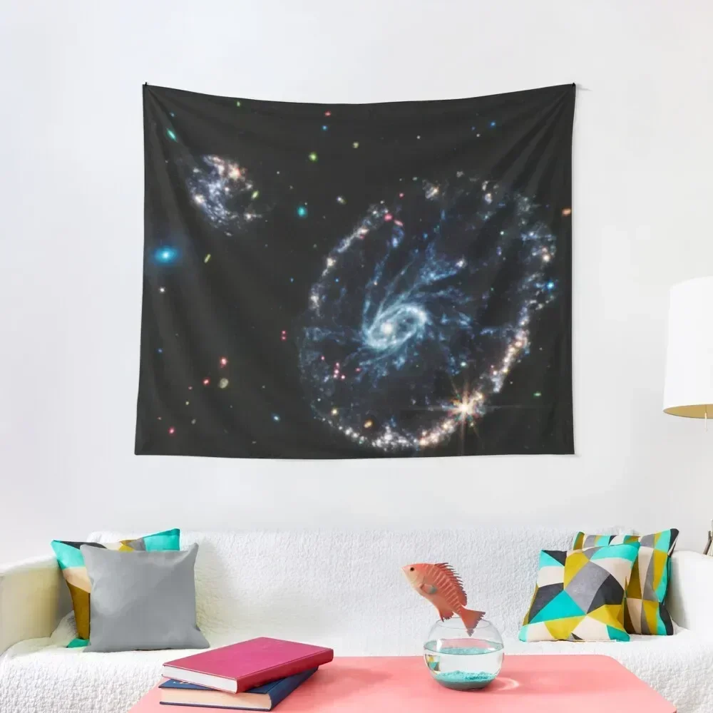 

james webb telescope new images Tapestry Wallpaper Room Decor Tapestry