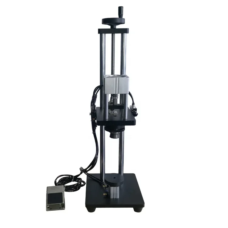 

Semi-automatic perfume bottle Capping Machine