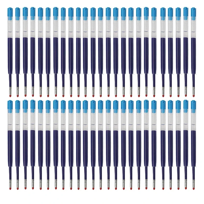 

5/50 PCS Ballpoint Pen Refill For Parker Pens Medium Gel Pen L:10cm In Black Ink Rods Refills Office School Supplies Stationery