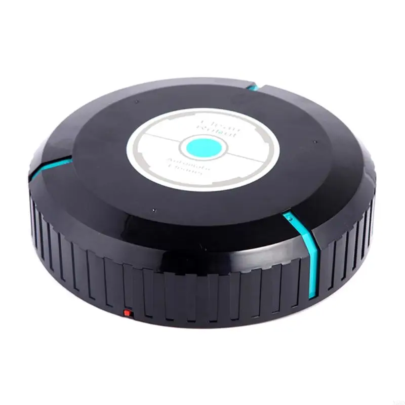 3-in-1 Wireless Auto Robotic Vacuums Super Quiet Battery-Operate for Home Office for Marble Hardwood Floor Ceramic Tile N58D