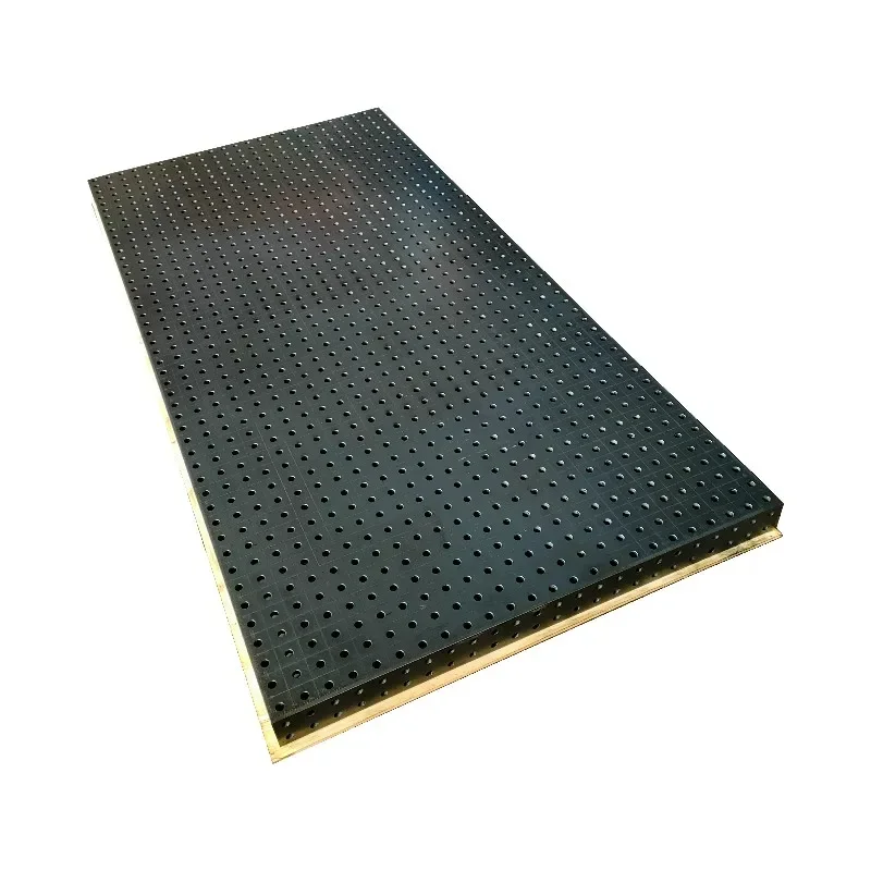 Plate-forme de soudage Nitrading 2D3D et gabarit de soudage