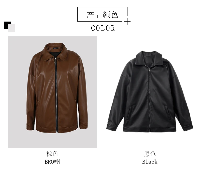 Mauroicardi Spring Autumn Cool Luxury Short Black Soft Light Pu Leather Jacket Men Zipper Casual Mens Jackets and Coats Fashion 9 S97565b8d91a14b12b0aec2298e0beaacV