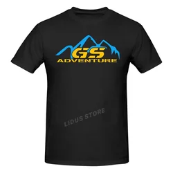 GS Adventure T Shirt, Harajuku Streetwear, Short Sleeve T-shirt, 100% Cotton, Graphics, Brands Tee Tops