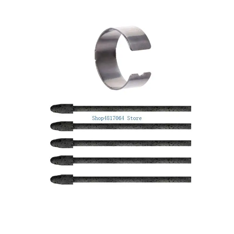 

T3LB 5/10Pcs Replacement Felts Tip PN06F for PW550 PW550S Various Digital Art Tablets