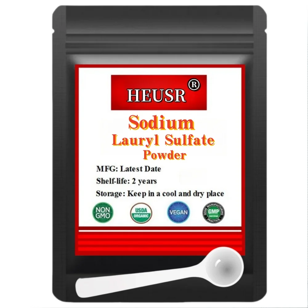 High Quality Sodium Lauryl Sulfate Powder Sls Cleaning Foaming K12 High Activity Surfactant