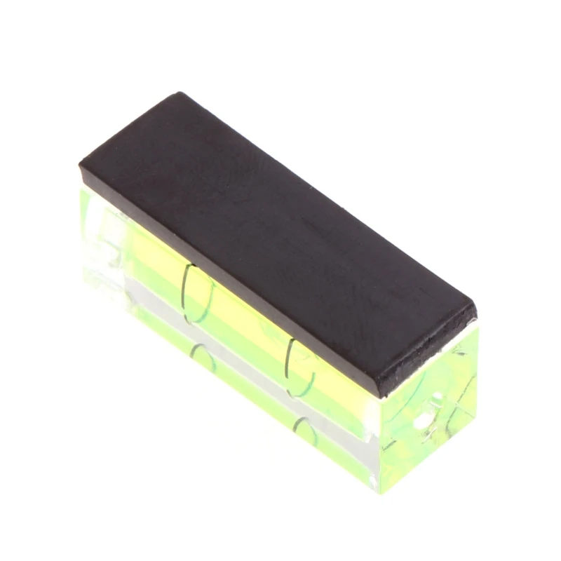 Mini Spirit Bubble Level with for Stripe Picture Hanging Measuring Tool