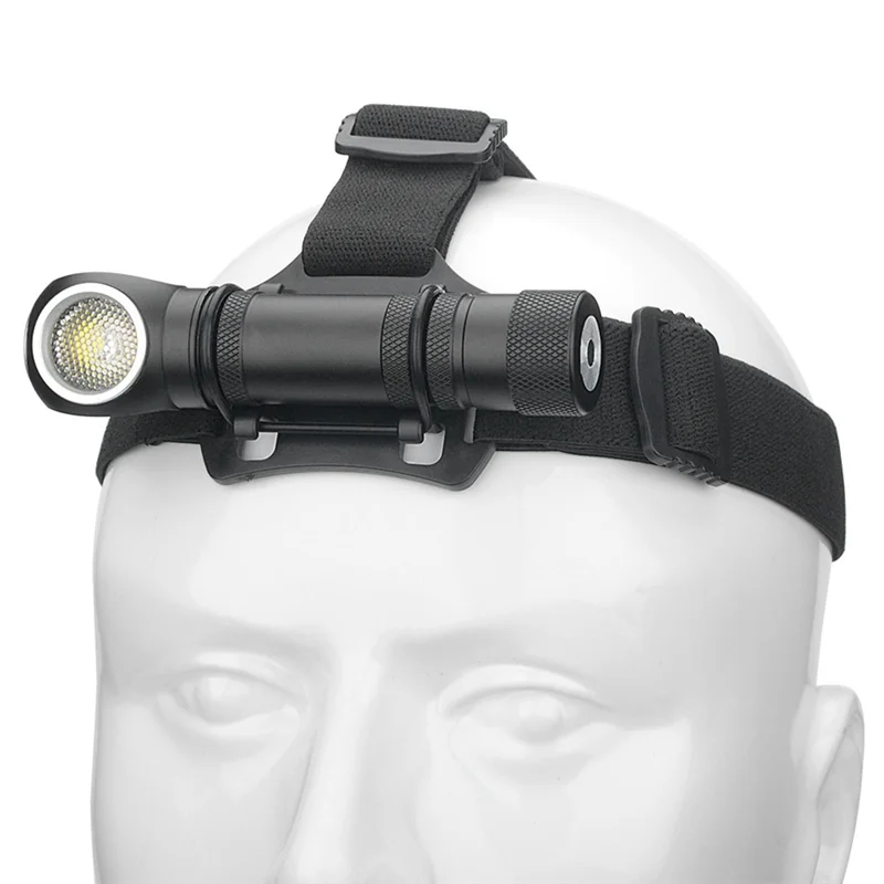 

RTENTE-Strong LED Lighting Flashlight Headlight Portable Multifunctional Flashlight Rechargeable Waterproof Headlight