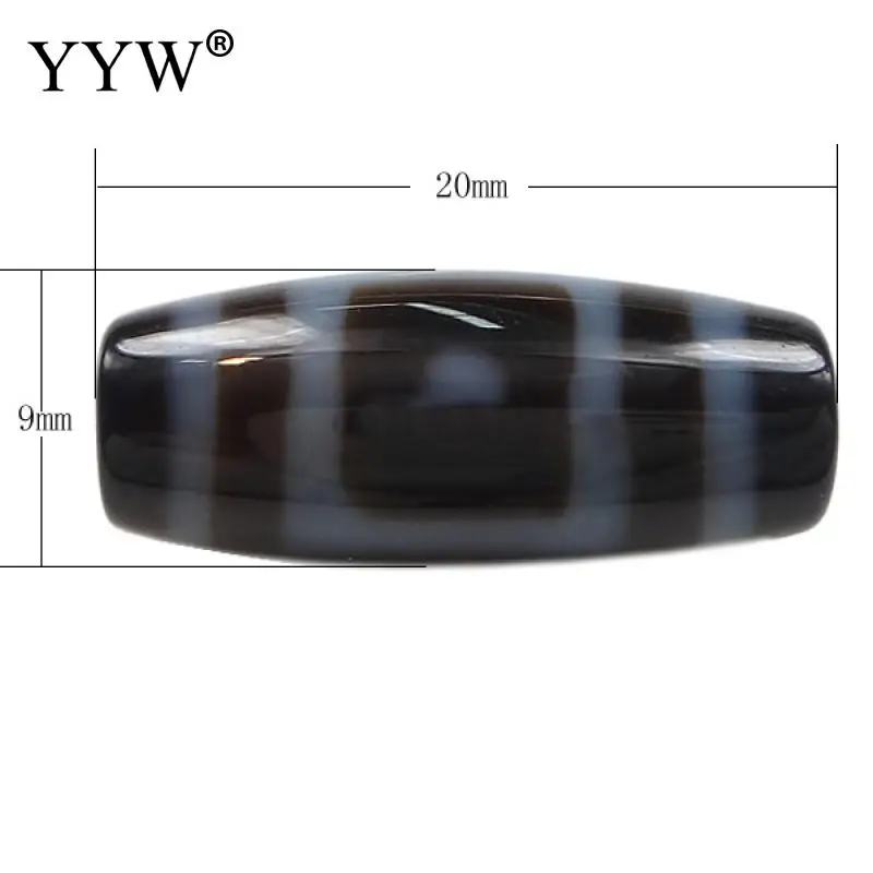 

Natural Tibetan agate onyx Dzi Beads Oval star20x9x3mm Jewelry Making DIY Necklace Bracelet Tibetan Dzi Beads Accessories