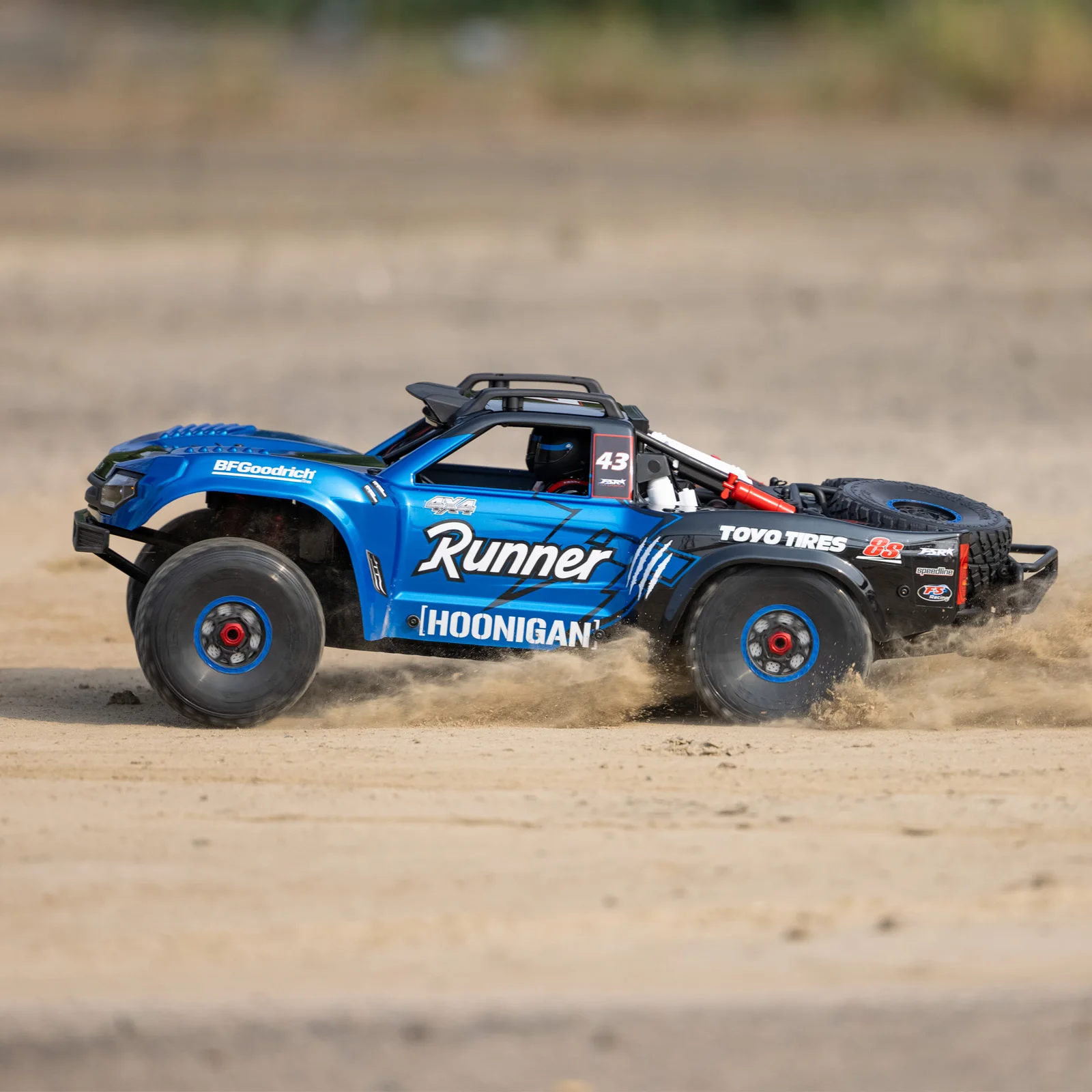 Fsr 1/7 모델 Tt 8S Rc 자동차, 브러시리스 모터, 고속 모델 차량, 짧은 트럭, 130km, 4Wd Rtr Rc 리모컨 차량