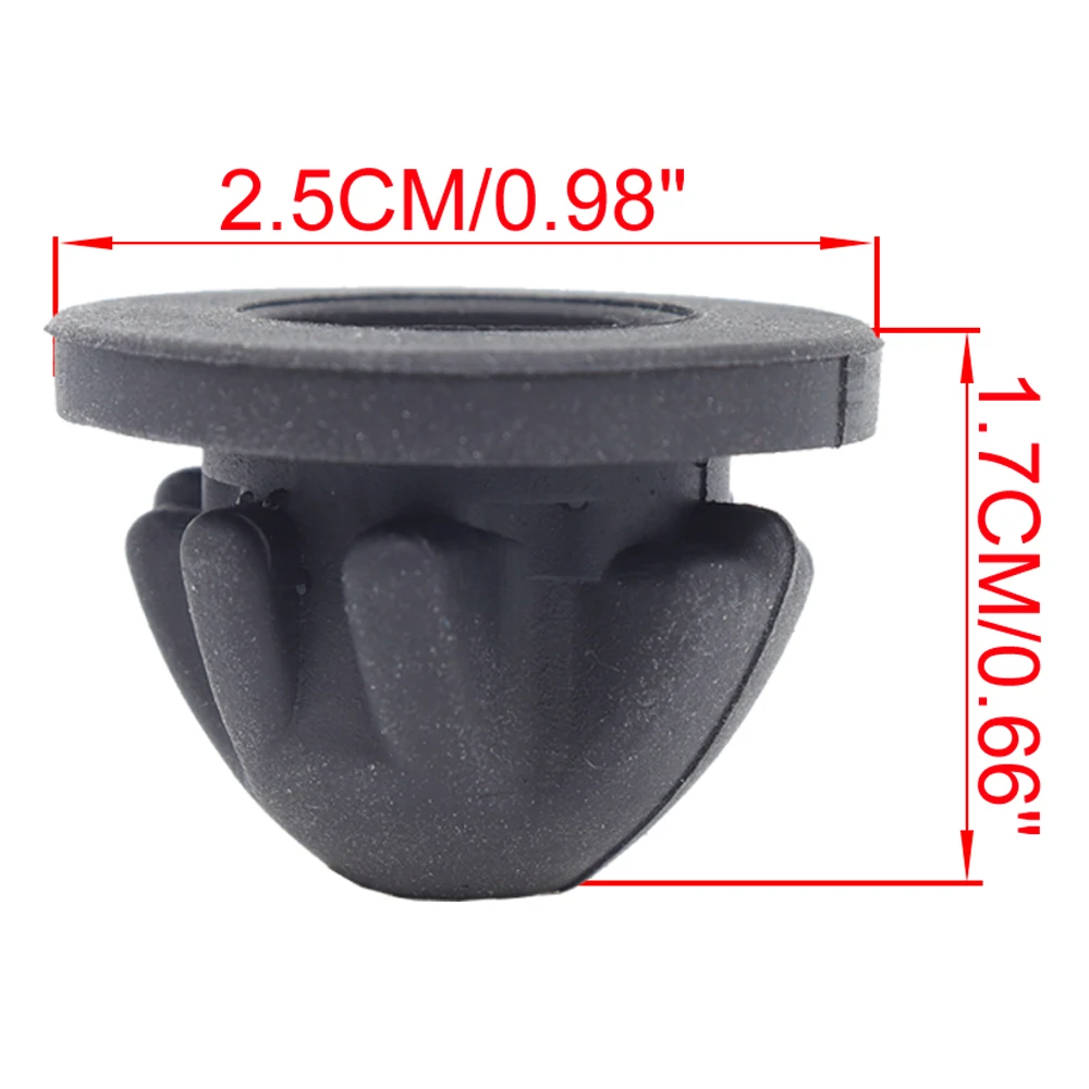 4Pcs Engine Cover Trim Rubber Mount Grommet Bush Bump Stop For BMW F20 F45 E90 E91 F33 F10 F12 F01 X1 X2 X3 X4 X5 X6 X7 MINI