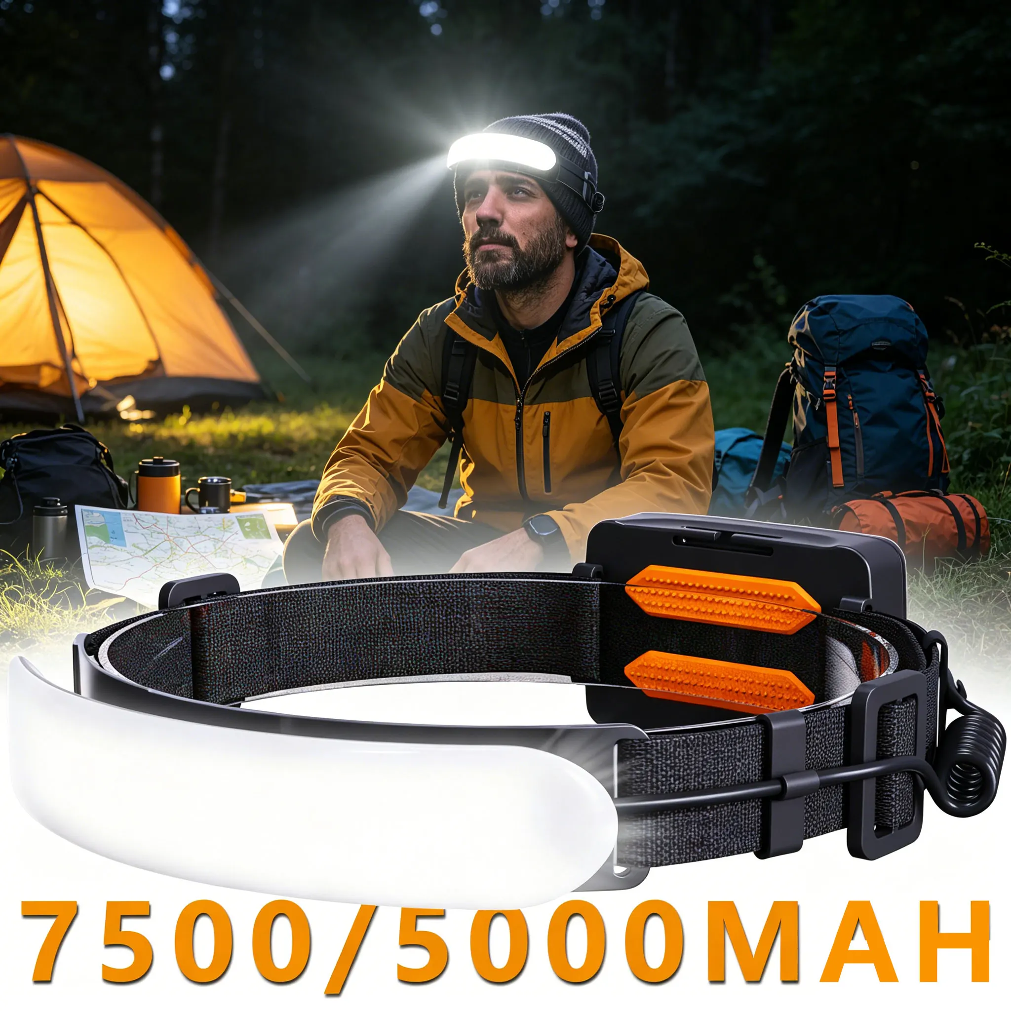 Rechargeable Waterproof Flashlight