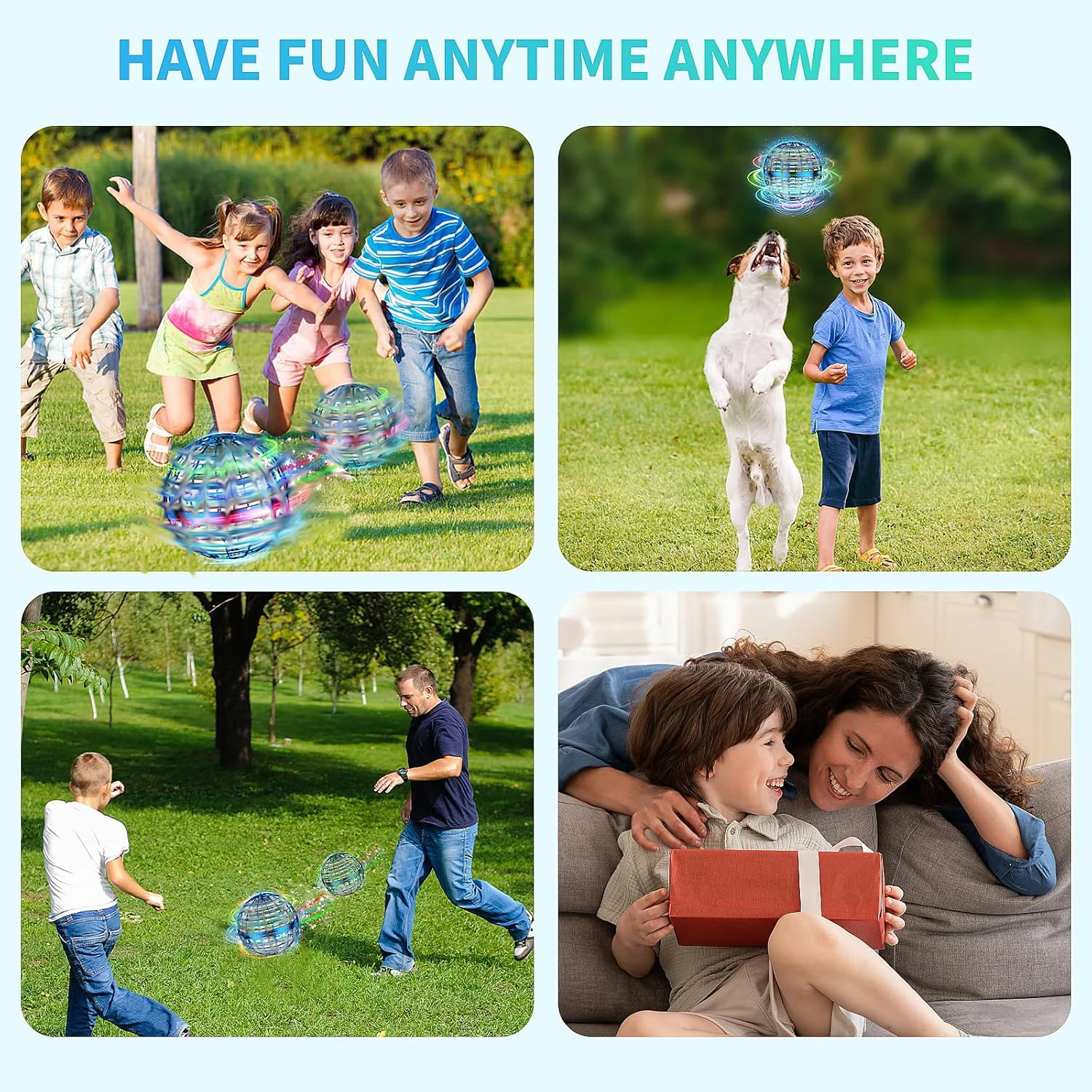 Giocattolo Palla Volante AL Sospensione Spinning Automatico Giocattolo Per Bambini Giocattolo Per Adulti Gioco Per Bambini Sport All'aria Aperta Giocattolo Divertimento Regalo Di Compleanno