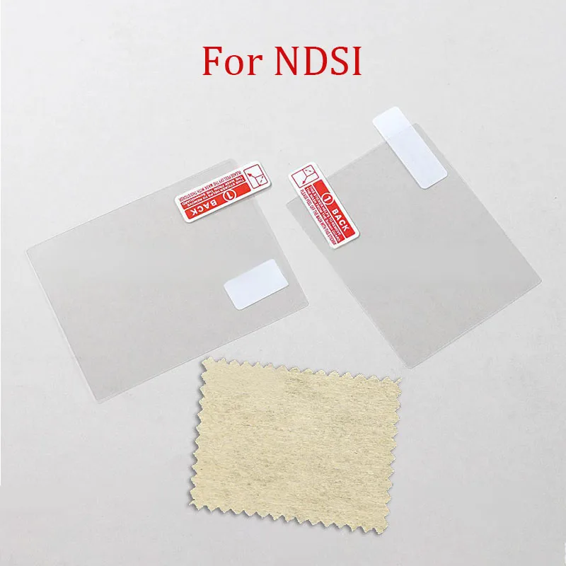 1 مجموعة طبقة رقيقة واقية واضحة ل NDS DSi NDSi XL LL NDSL DS لايت أعلى + أسفل LCD حامي الشاشة ل 2DS 3DS XL LL جديد 3DSLL 3DSXL