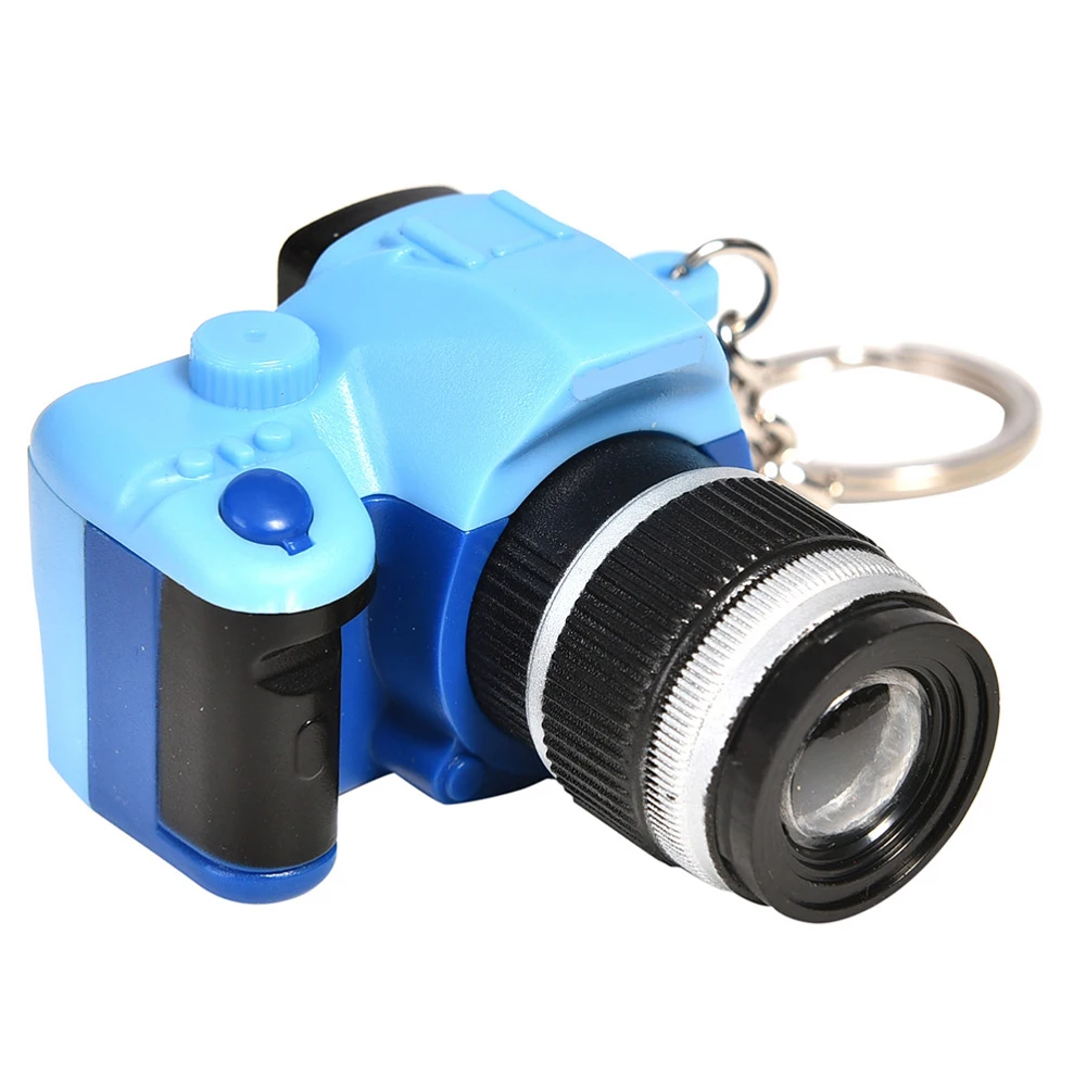 

Birthday Gift Cute Mini With sound Pendant Led Light Simulation Cameras Flashing Camera Camera Keychain Keychain Toys