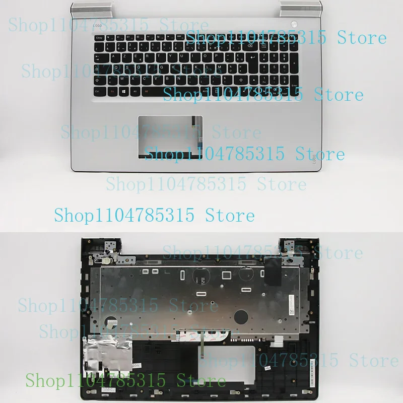 

New Laptop For Lenovo for Ideapad 700-17ISK Palmrest Upper Case Cover Keyboard Touchpad