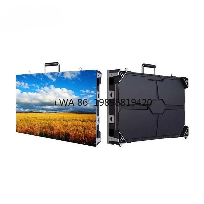 

Brightness 1080p Resolution LED Video Wall Panel P3.91 P4.81 Indoor Outdoor Rental Led Display Waterproof High