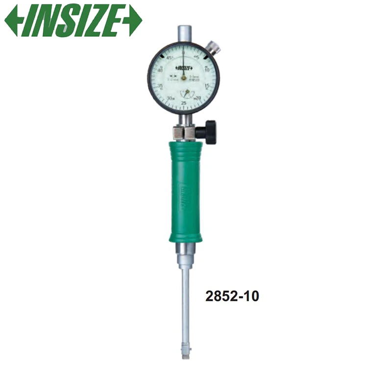 Insize Bore Gage for small hole,range 6-10/10-18.5mm with dial indicator graduation 0.01mm