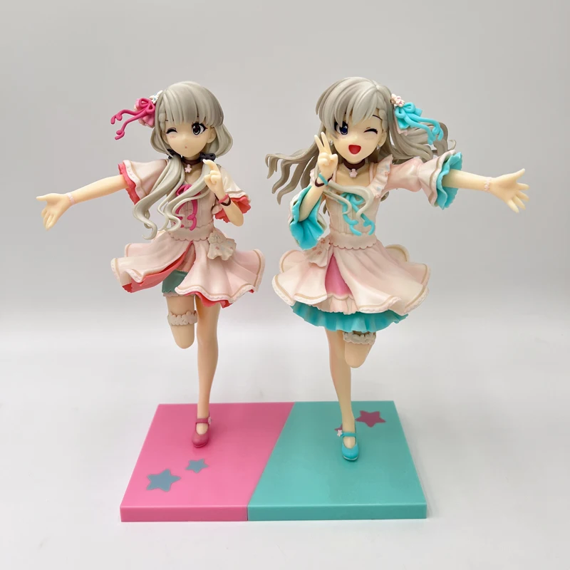 21cm PLUM Hayate/Nagi Hisakawa Anime Girl Figure THE IDOLM @ STER cenerentola GIRLS Action Figure giocattoli per bambole modello da collezione per