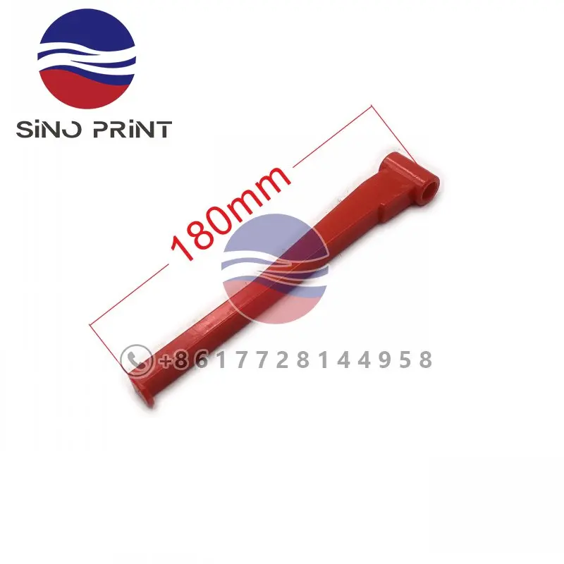 10 Pcs 3646.1670.2 Gatherer Peg Quick Release 364616702 For Muller Martini Binder Feeder Red Length 180mm 195mm Printer Parts