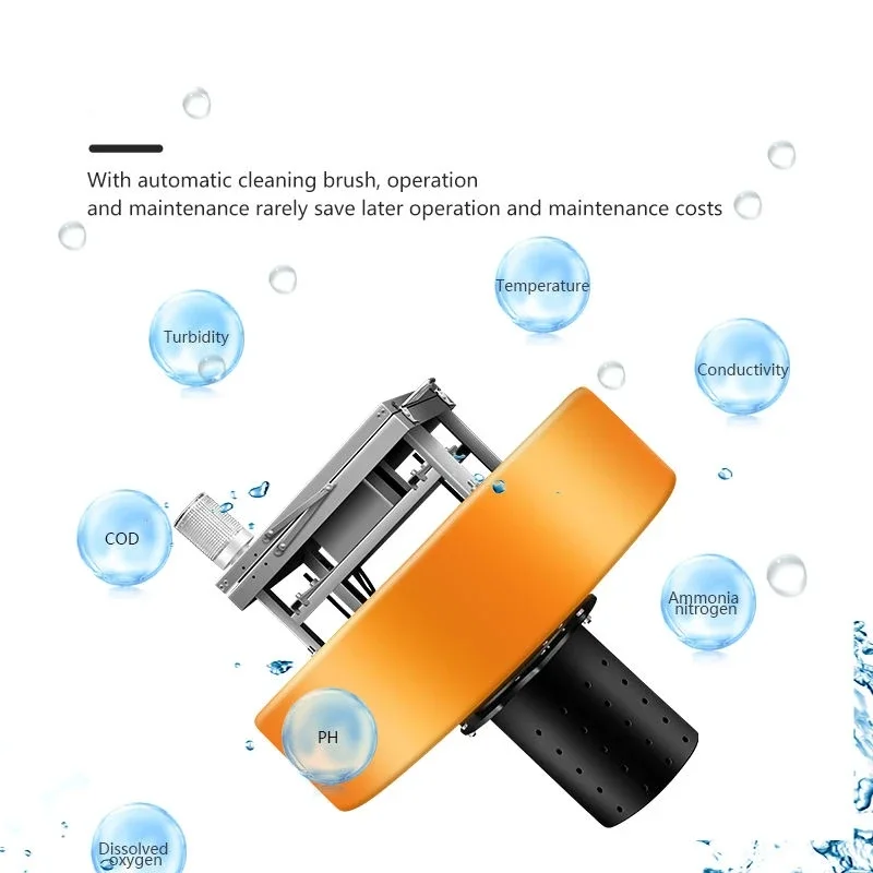 GPRS Boje Wasserqualitätsüberwachungsausrüstung PH Trübung COD DO Testausrüstung