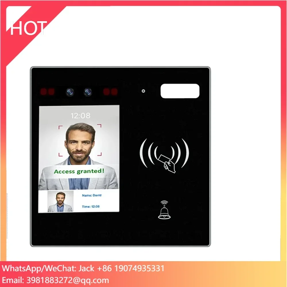 HFSecurity MINI30 Face Recognition IC Reader 2.4 Inches Face Recognition Access Control for gym hotel school