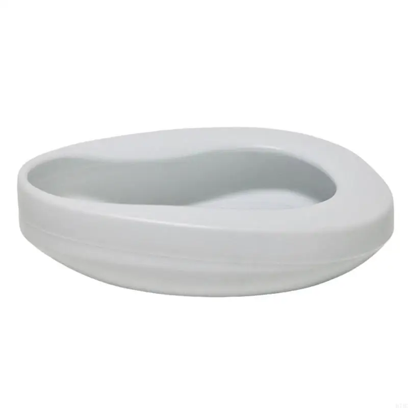 

H7JC Bed Pans for Elderly Female,Easy to Clean,Heavy Duty Bed Pan Thick Bedpans