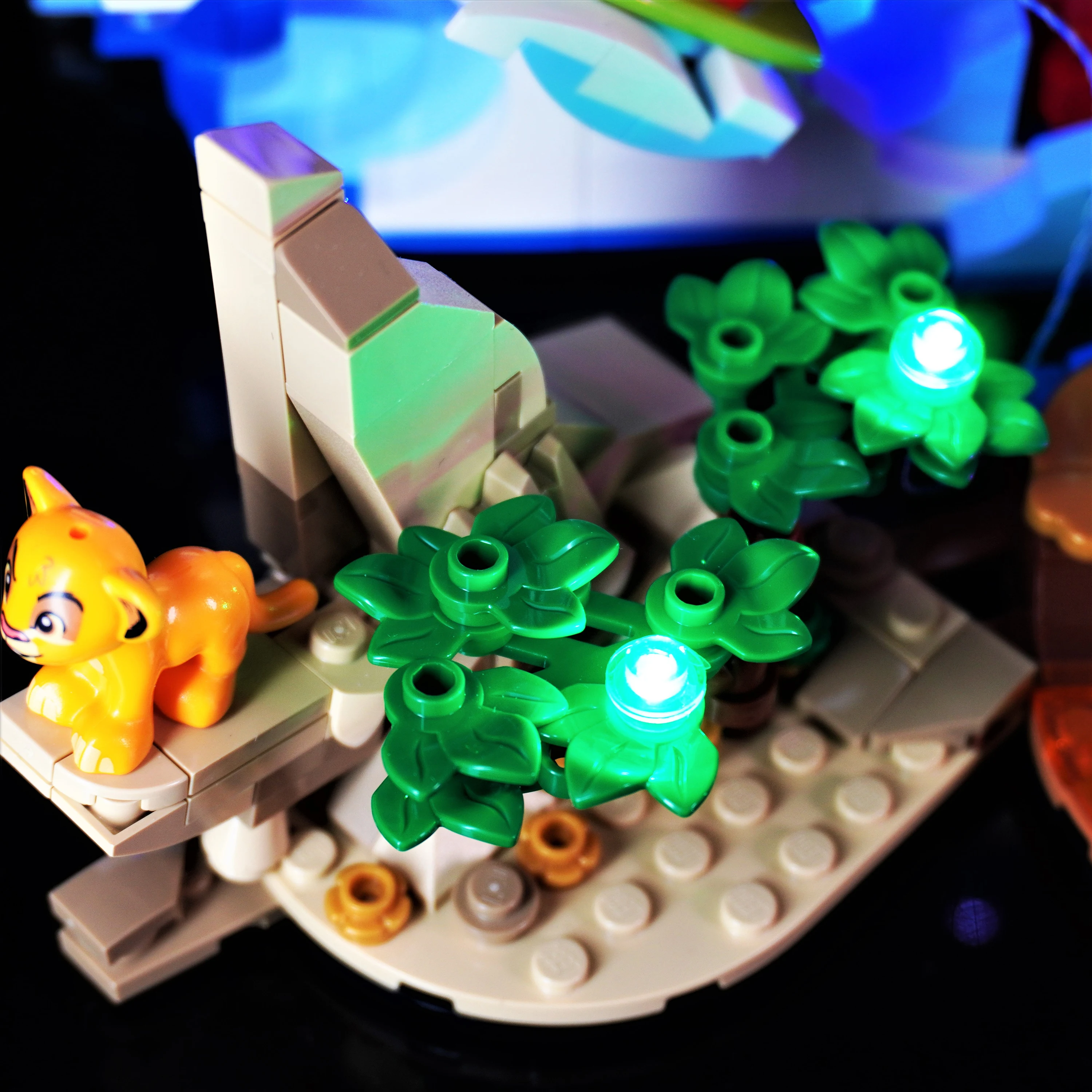 LED照明キット 21352マジックファンタジーキャッスルビルディングブロックモデルと互換性あり ディスプレイ用装飾ライトセット（ライトのみ）