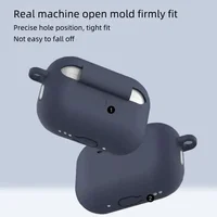 Étui de protection en silicone pour AirPods Pro, nouveau document solide, Apple, casque Bluetooth, étui souple, housse de protection 3